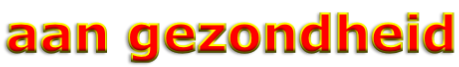 aan gezondheid