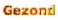 Gezond